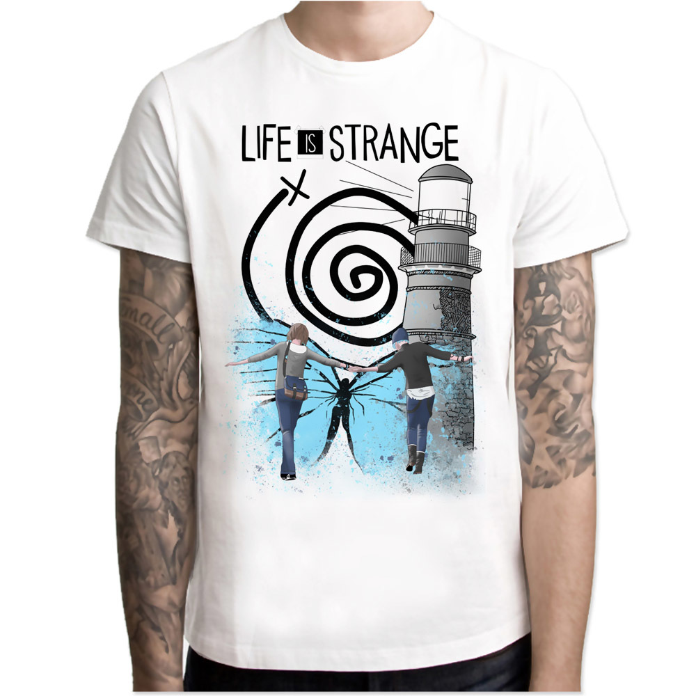 Life is Strange - เสื้อยืด Vol.2 ลาย Max & Chloe