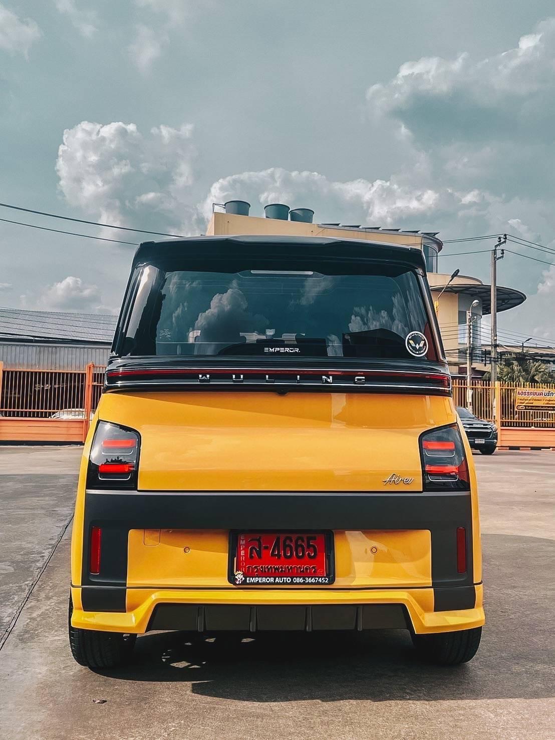 ชุดแต่ง รถไฟฟ้า Wuling 2023