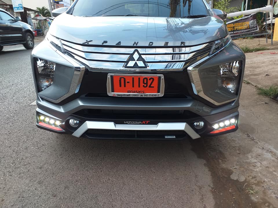 ชุดแต่งรอบคัน Xpander ทรง Vazooma X