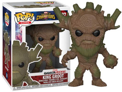 Marvel Universe - Funko POP! King Groot [ของแท้]