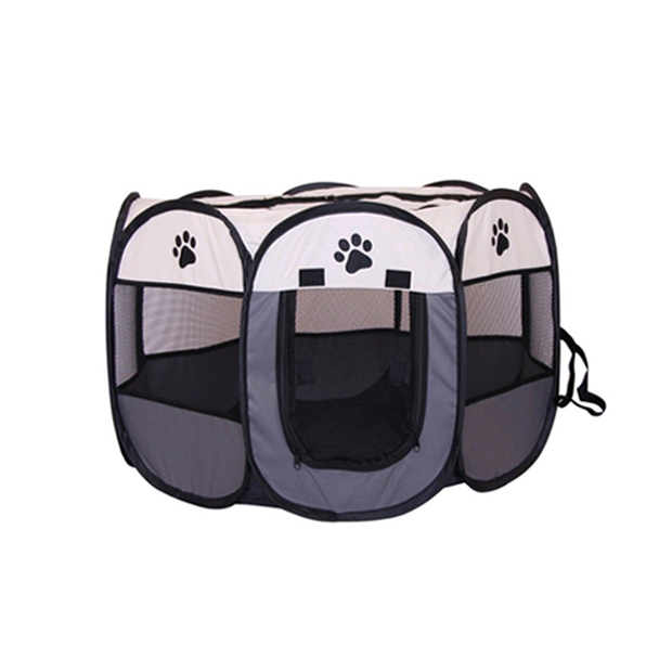DMP MB-010M คอกสัตว์เลี้ยงพับได้ Size M (คละสี) 91x91x58