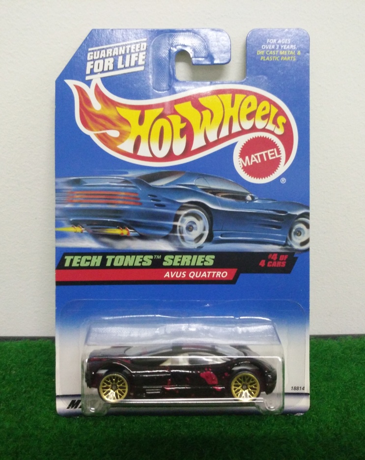 Hot Wheels Avus Quattro; Tech Tones Series #4 of 4