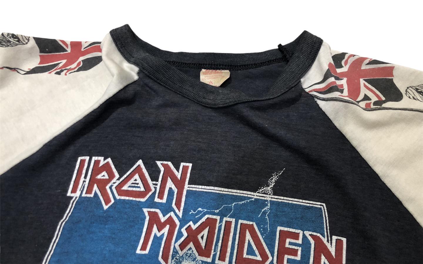 เสื้อวง Iron Maiden Bootleg 80’s canada
