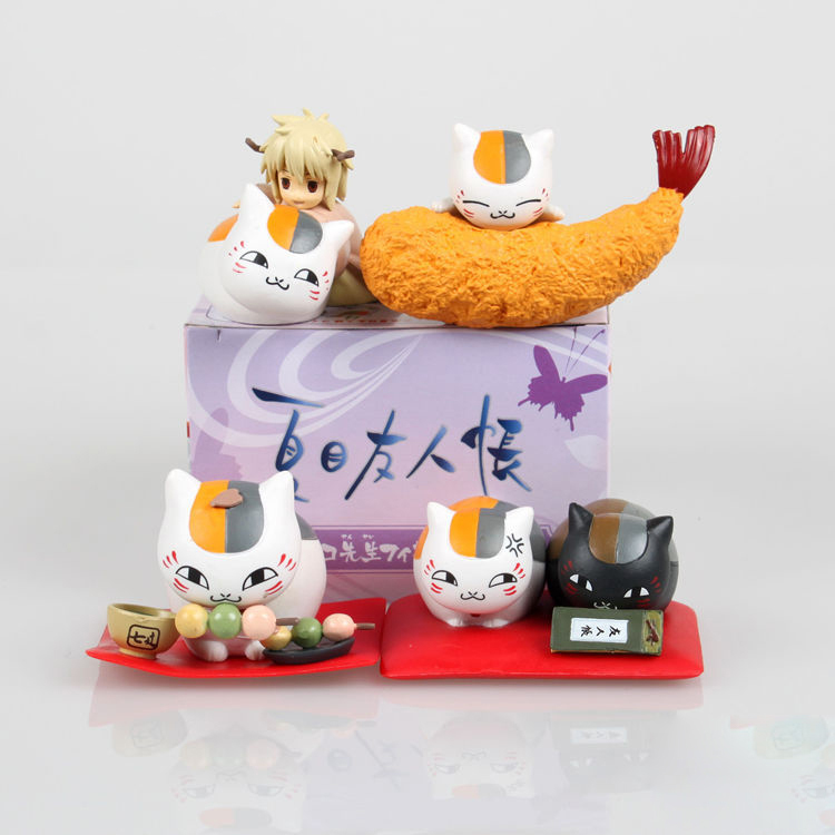 Natsume Yuujinchou - Nyanko Sensei Funny Set