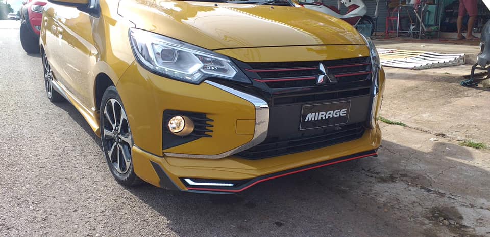 ชุดแต่งรอบคัน Mirage 2020 TTS