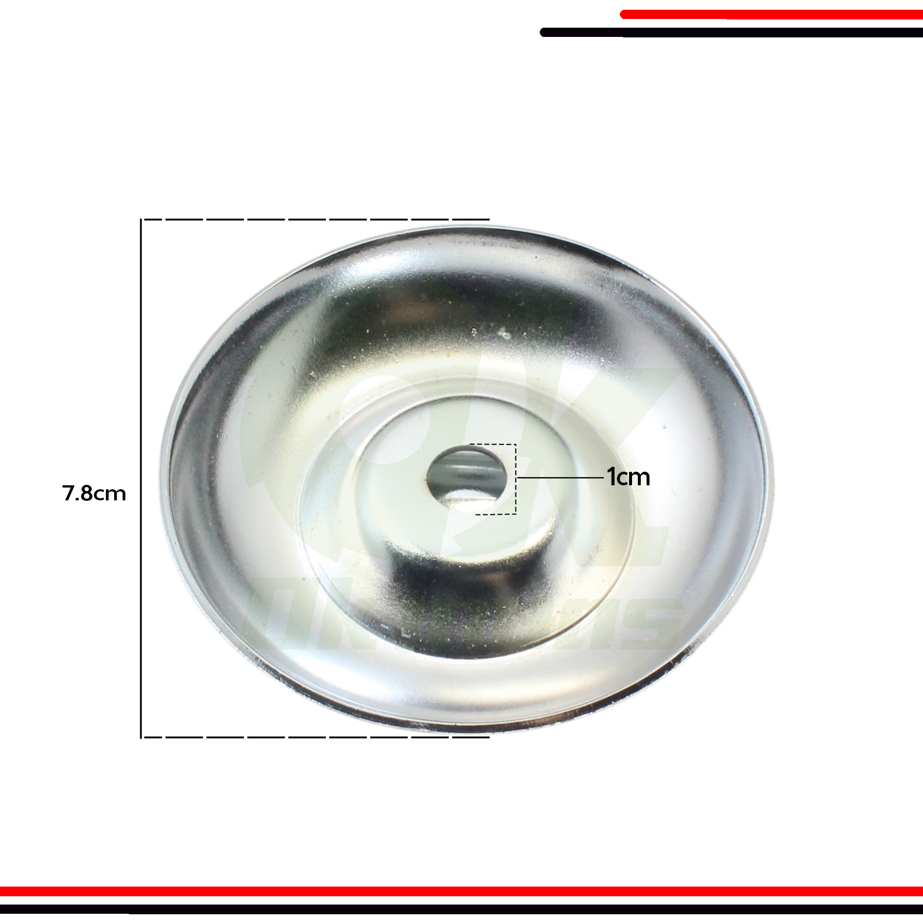 ฝาครอบใบมีด ถ้วยจับใบมีด ถ้วยรองใบมีด จานรองใบมีด เครื่องตัดหญ้า ฝาครอบหัวเกียร์เครื่องตัดหญ้า