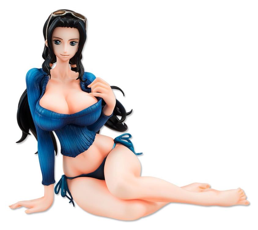 One Piece - Portrait of Pirates Limited Edition NICO ROBIN Ver.BB [ของแท้] [แมวทอง]