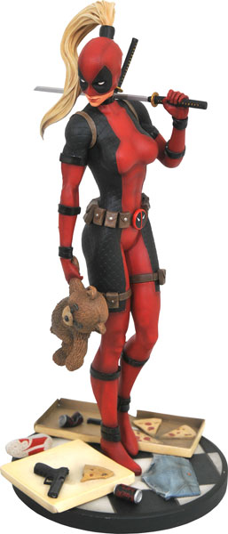 Marvel Comics - Statue Premier Collection Lady Deadpool [ของแท้]
