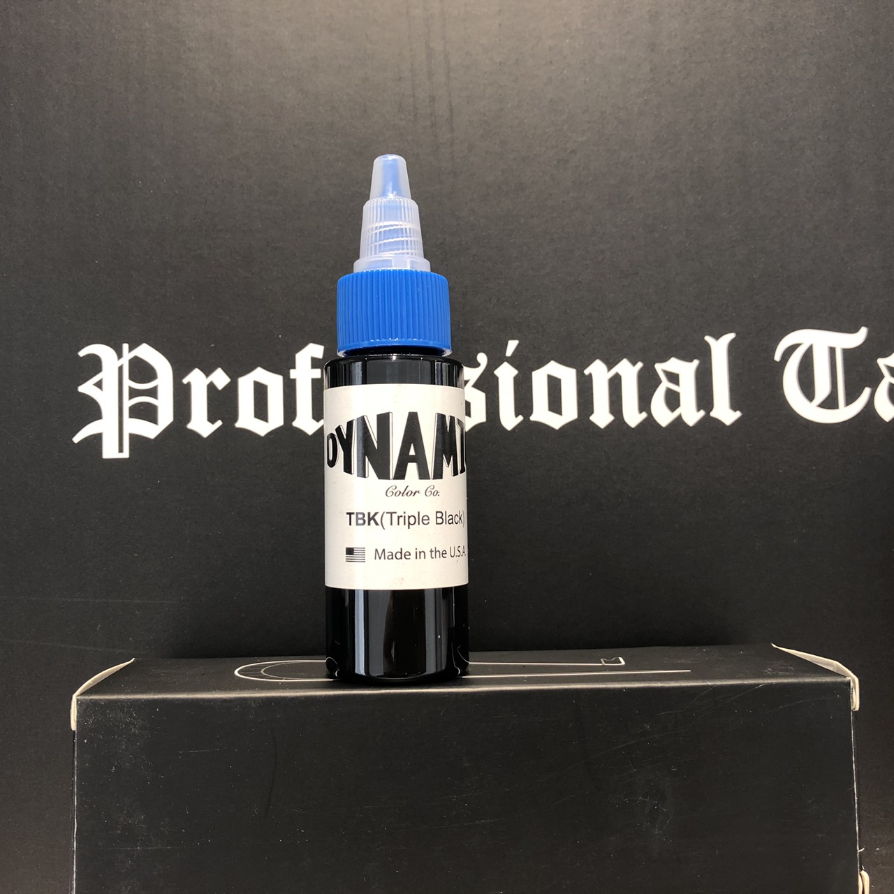 DYNAMIC DYNAMIC Color INK 8oz , 1oz หมึกสักไดนามิค ขนาด 8 ออนซ์ และ ขนาด 1 ออนซ์ TRIPLE BLACK ,Black , White 8oz , 1oz