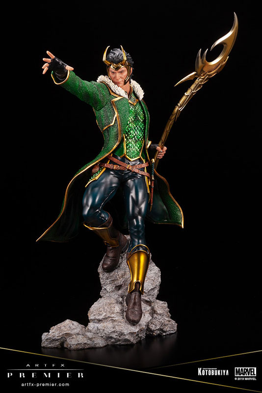 Marvel Comics - ARTFX Premier Loki [ของแท้]