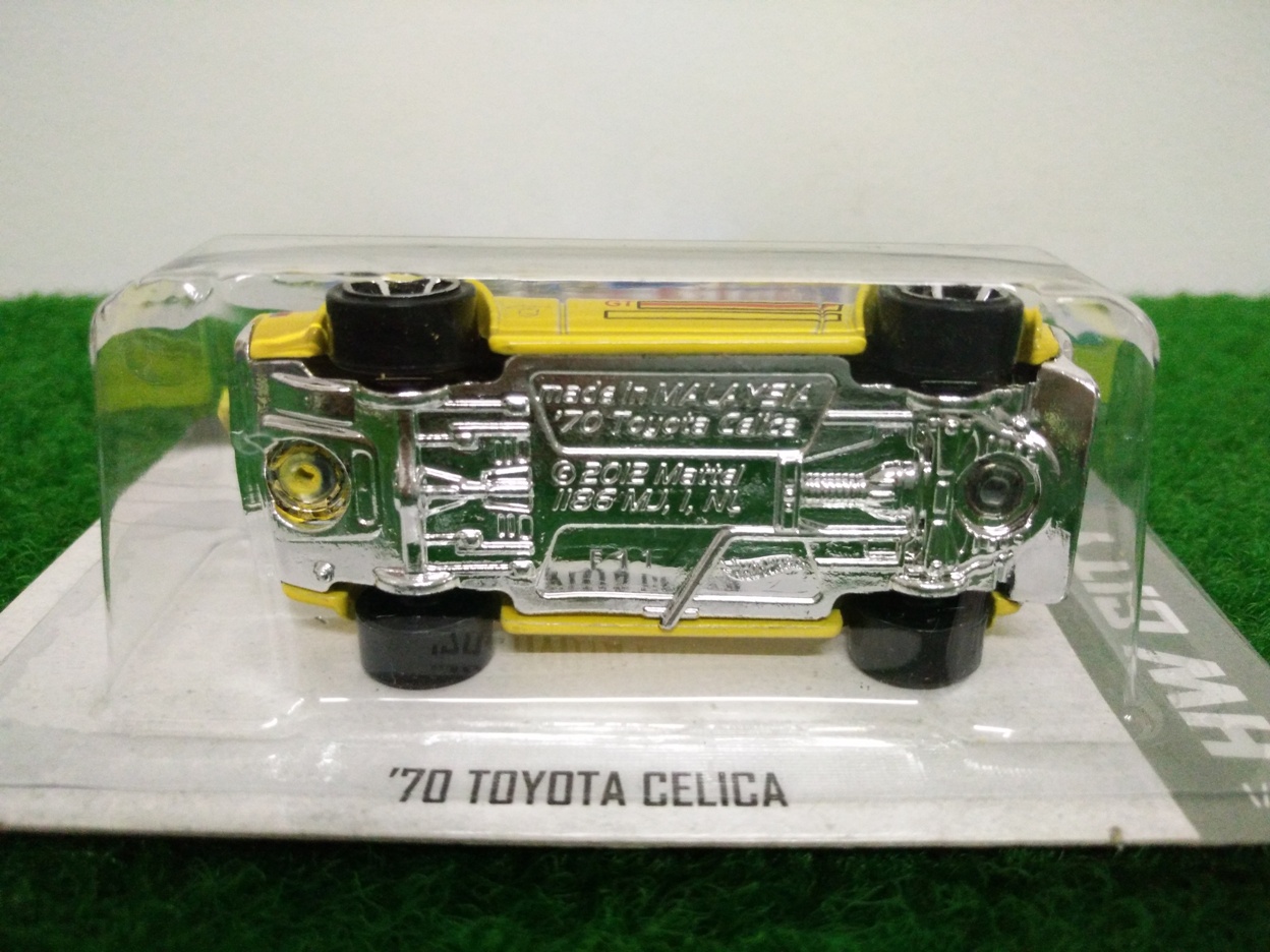 Hot Wheels '70 Toyota Celica; WH City 2013