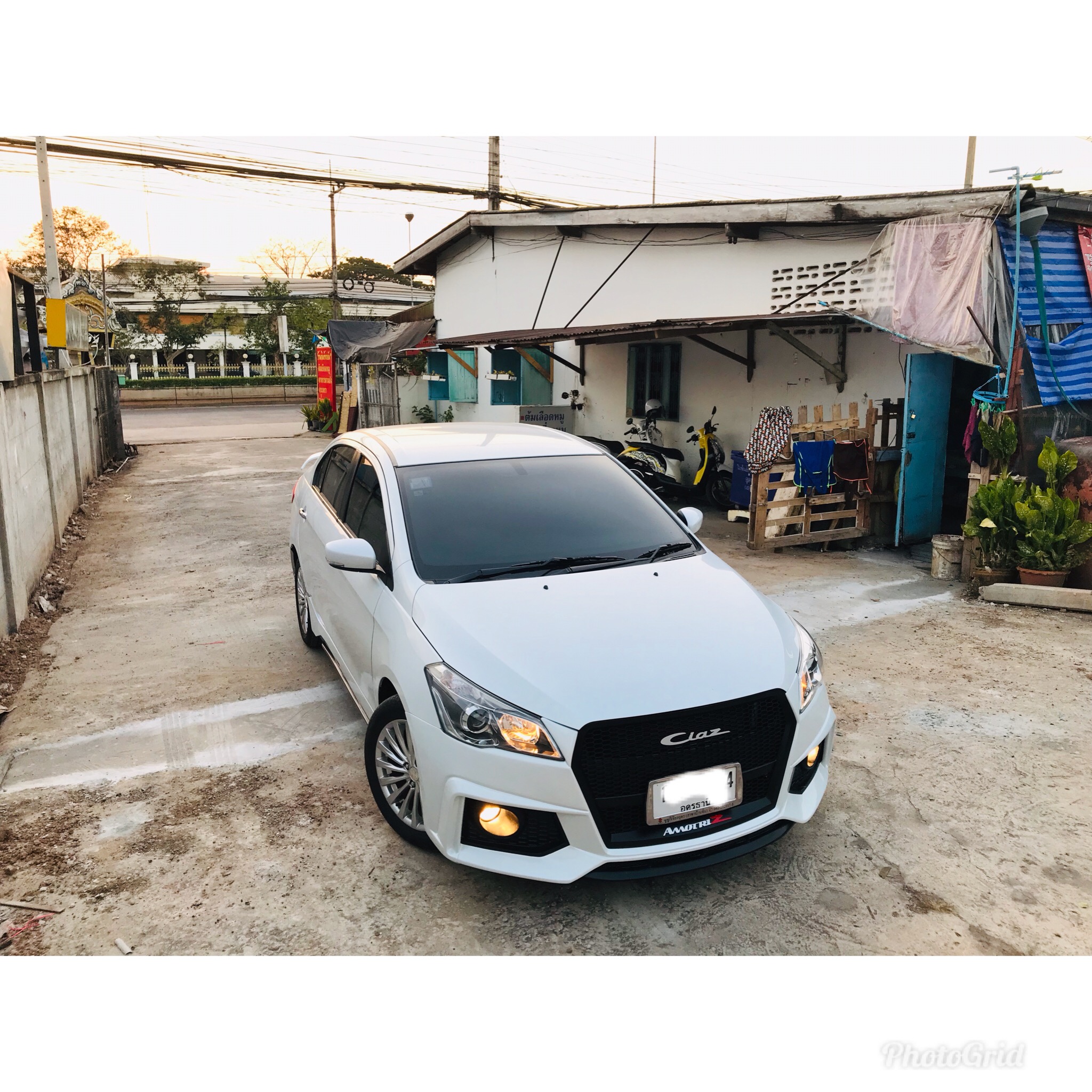 ชุดแต่งรอบคัน Ciaz หน้า Audi