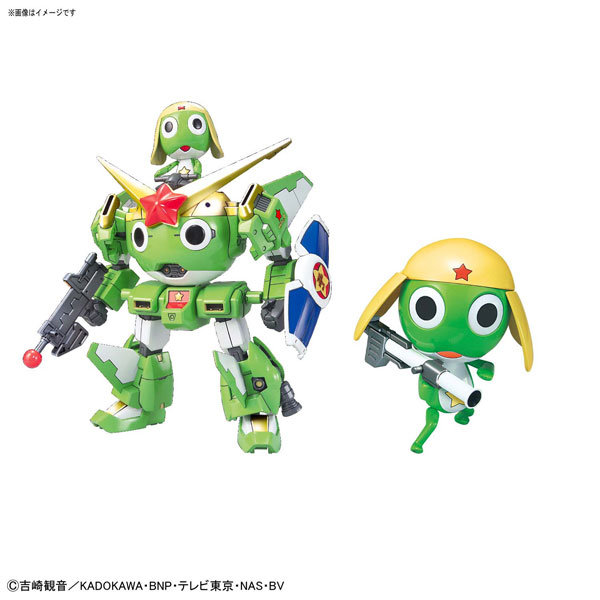 Keroro Gunso - Keroro Gunso & Keroro Robot Mk-II Anniversary Special Ver. [ของแท้]