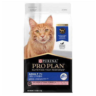 Proplan Adult 7+ แมวแก่ (อายุ 7 ปีขึ้นไป) 1.5 Kg.