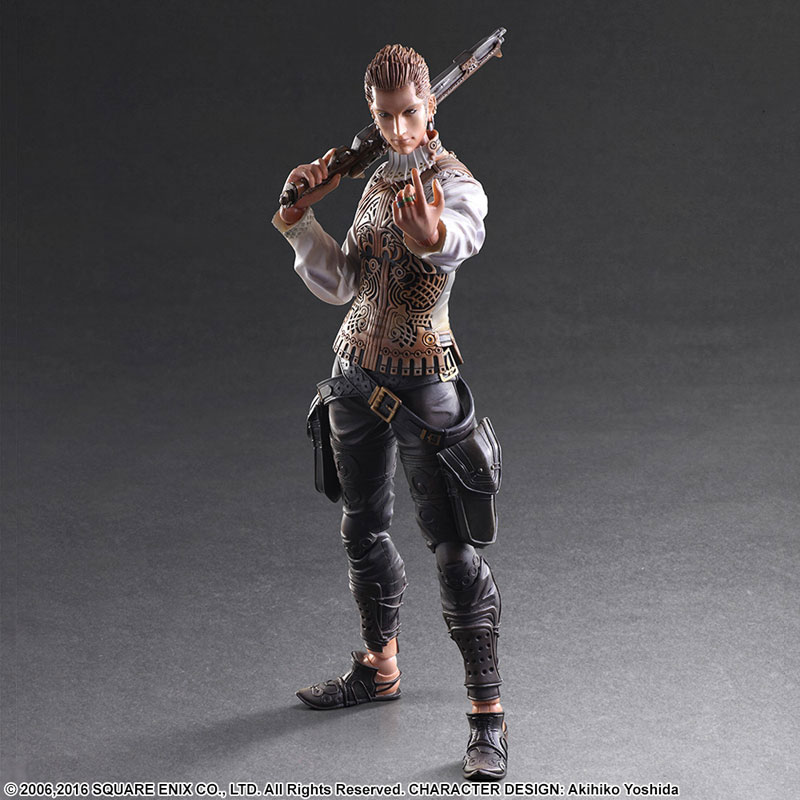 Final Fantasy XII - Play Arts -Kai- Balthier [ของแท้]
