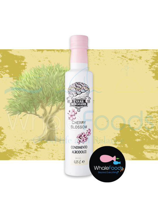 Terre Bormane Cherry Blossom Condimento Agrodolce 250ml.