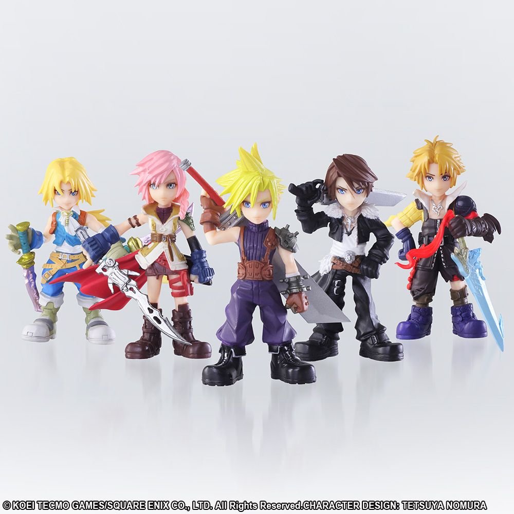 Dissidia Final Fantasy Opera Omnia - Trading Arts [ของแท้]