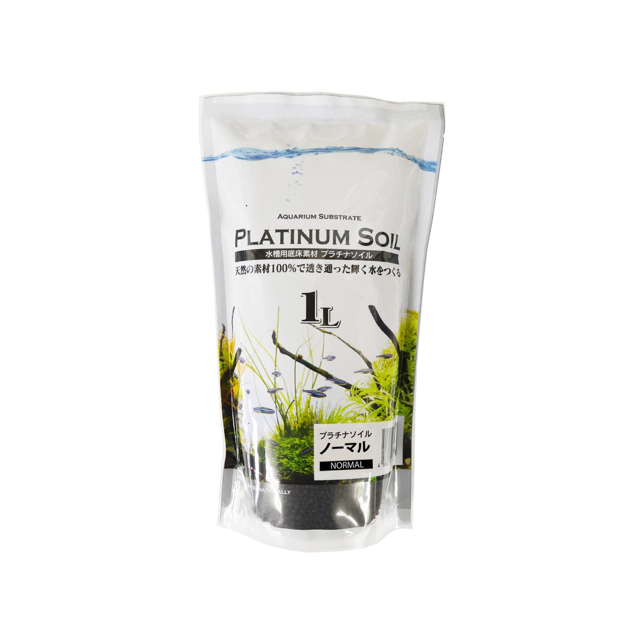Platinum Soil ดินสำหรับปลูกไม้น้ำ และเลี้ยงกุ้ง (Made in Japan)