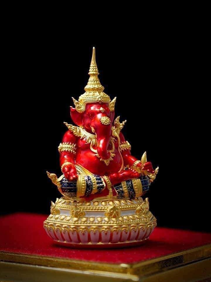 พระพิฆเณศวร รุ่นพระกริ่งสุขสำเร็จ (พร้อมส่ง)