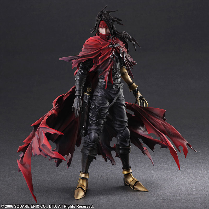 Dirge of Cerberus Final Fantasy VII - Play Arts -Kai- Vincent Valentine [ของแท้]