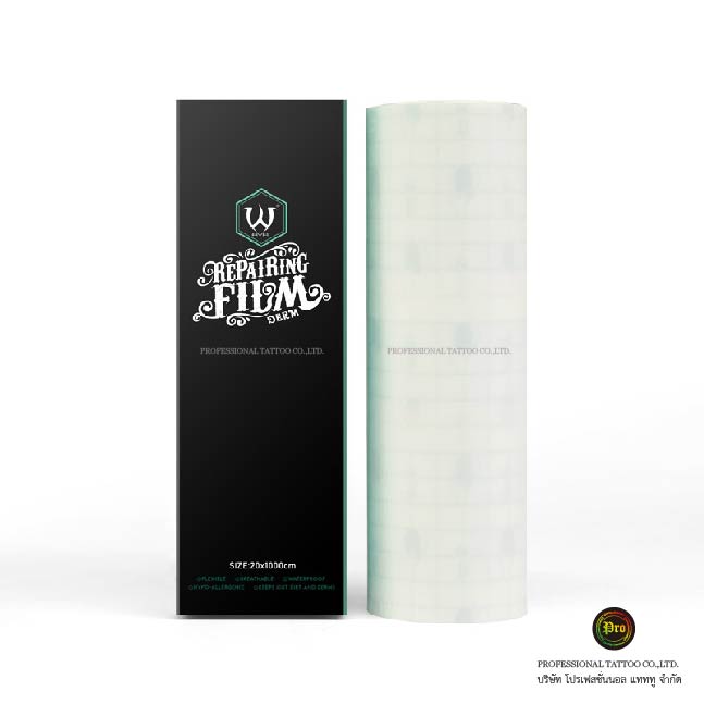 AVA ฟิล์มปกป้องรอยสัก AVA Repairing Film Tattoo ฟิล์มแลปหลังสัก