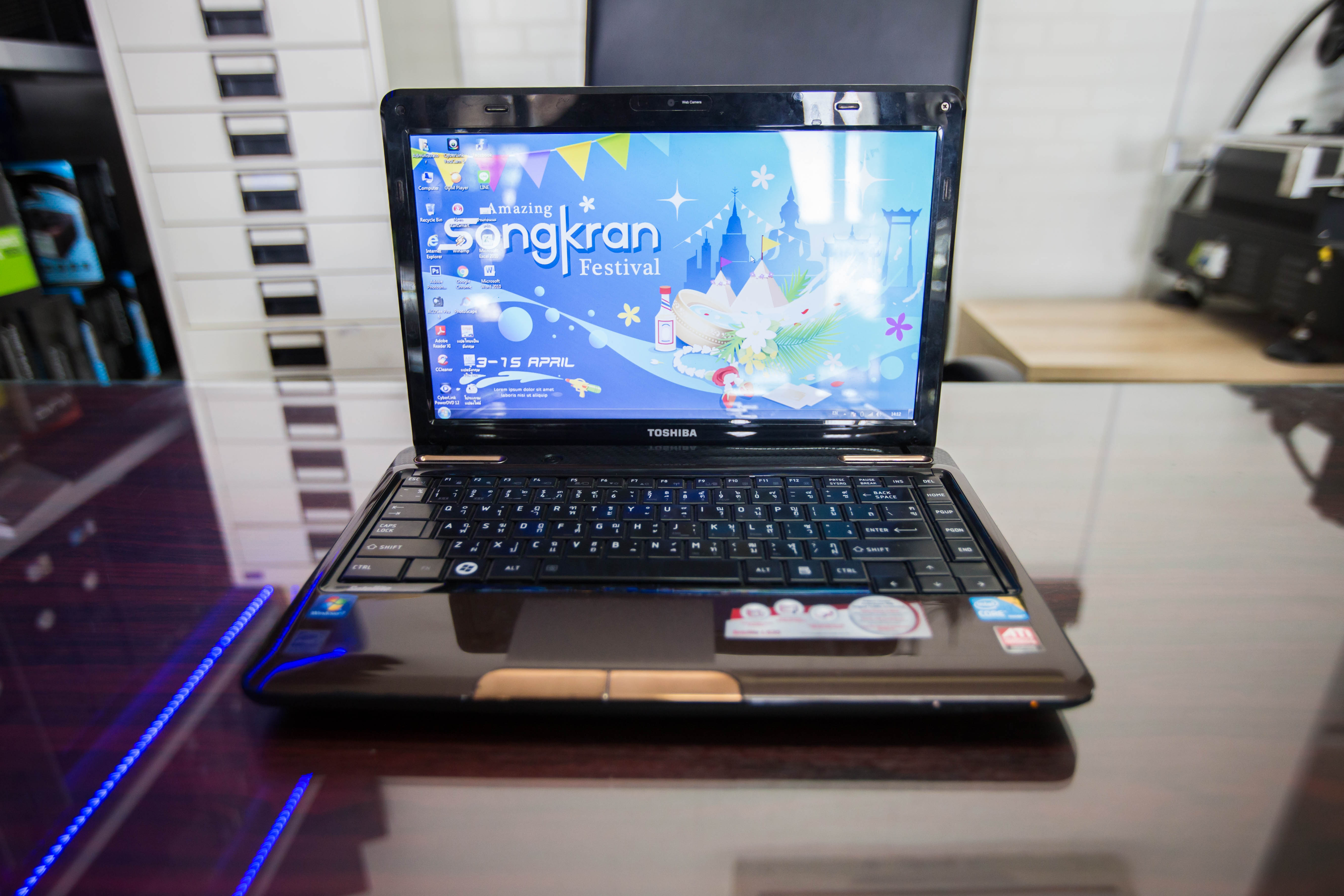 Toshiba L635