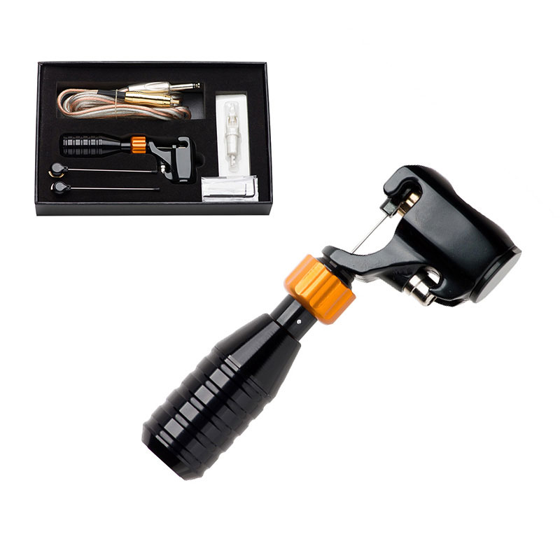 เครื่องสัก EZ BAT Cartridge Rotary Tattoo Machine Complete Set Kit with EZ LOGO เครื่องสัก EZ BAT Cartridge Rotary Tattoo Machine Complete Set Kit with EZ LOGO