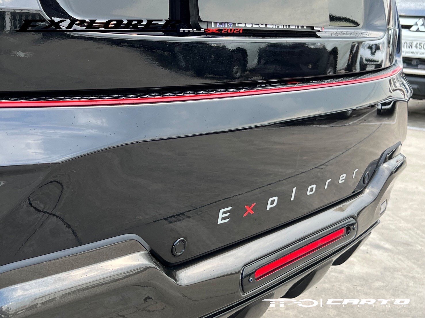 ชุดแต่งรอบคัน MU-X 2020-2022 CARTO