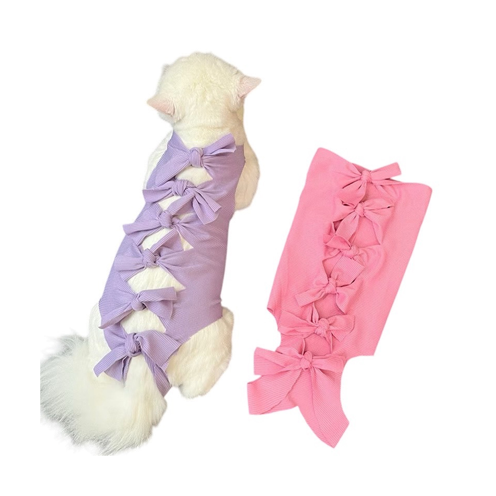 OLSP / MMC / ชุดหลังผ่าตัด 007 / แบบผูกหลัง / คละสี