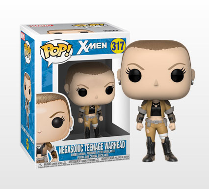 Marvel Comics - Funko POP! Deadpool Parody Negasonic Teenage Warhead [ของแท้]