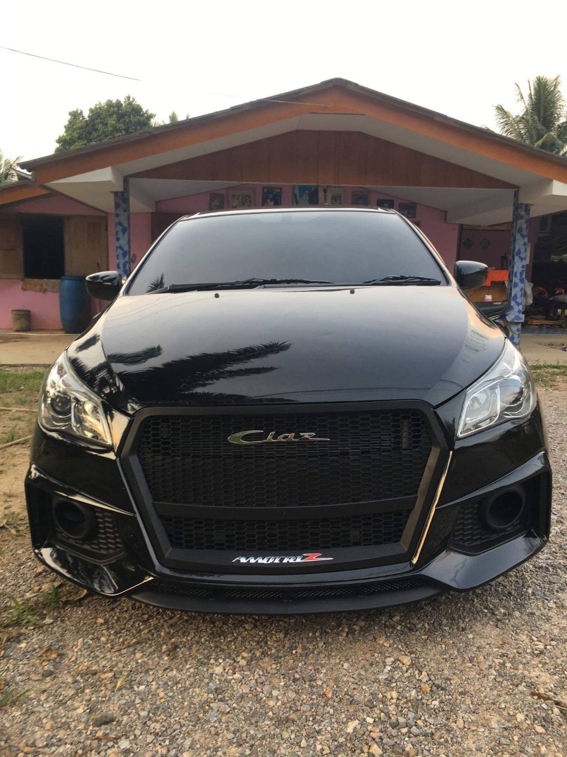 ชุดแต่ง Ciaz หน้า R8