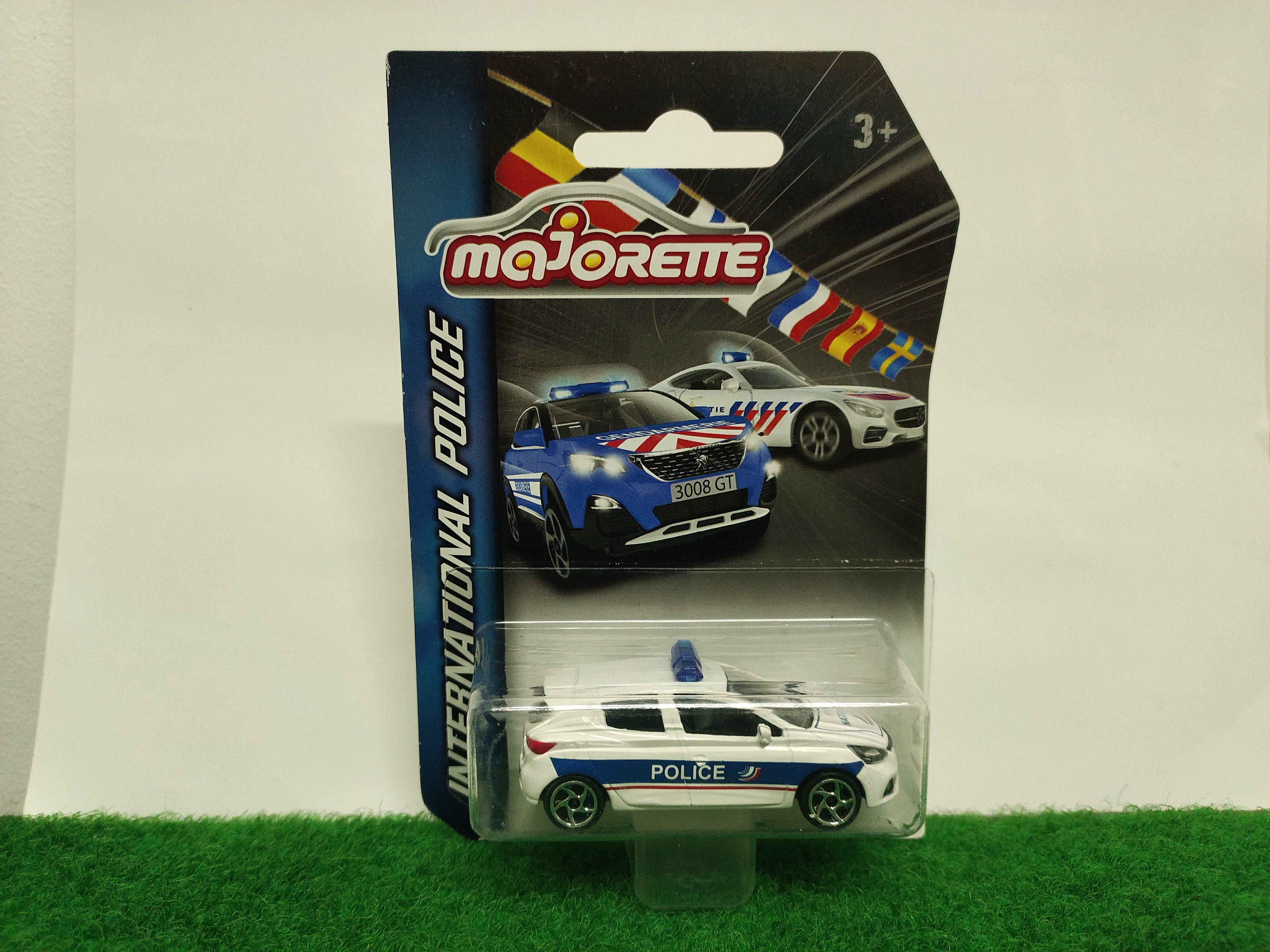 Majorette International Police Series