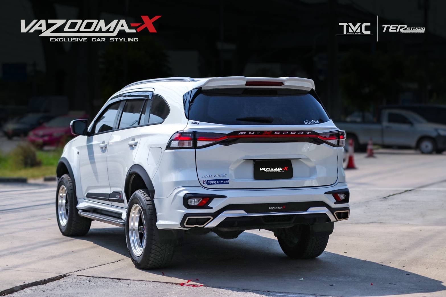 ชุดแต่ง MU-X 2020-2023 Vazooma X