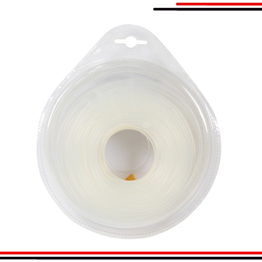 เอ็นตัดหญ้า ยาว 40 เมตร SURIX เกรดญี่ปุ่น ขนาด 2.4มม. กลม สีขาว น้ำหนัก 0.5 ปอนด์