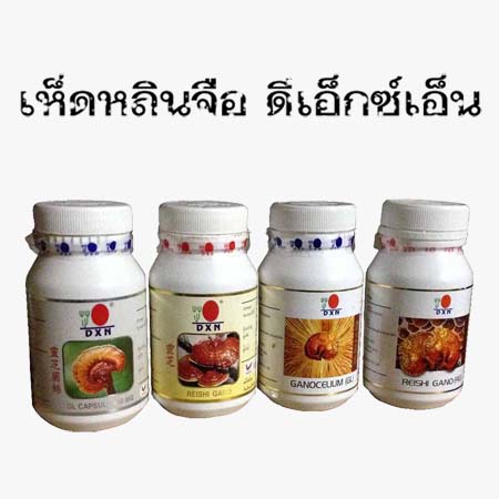 เห็ดหลินจือบรรจุแคปซูล DXN สุดยอดสมุนไพรบำรุงสุขภาพองค์รวม