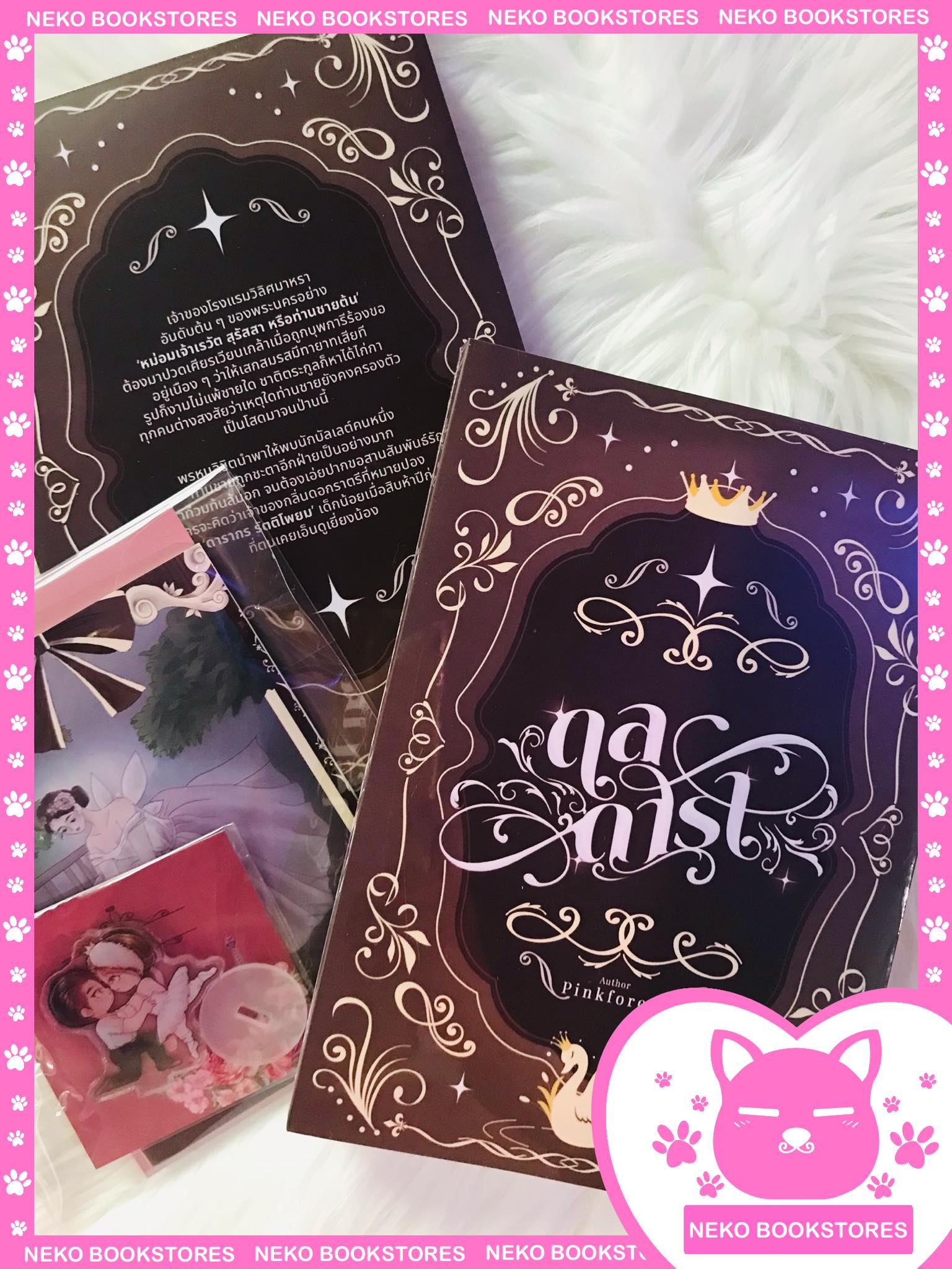 Set B ดลดารา + สแตนดี้ #นิยายวาย