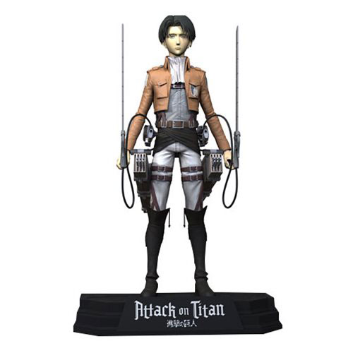 Attack on Titan - Levi Ackerman 7 Inch Figure [ของแท้]
