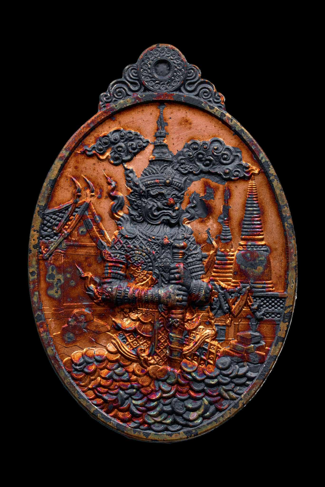 Booking เหรียญท้าวเวสสุวรรณ รุ่น พ่อปู่ไพศรณ์ อำนวยทรัพย์(ยักษ์วัดใต้) 1 box 100 pcs