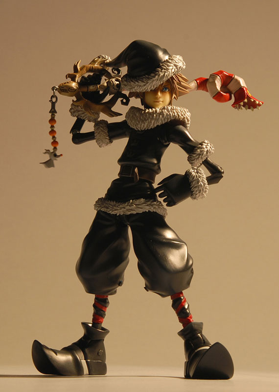 Kingdom Hearts II - Play Arts Sora Christmas Town Ver. [ของแท้]