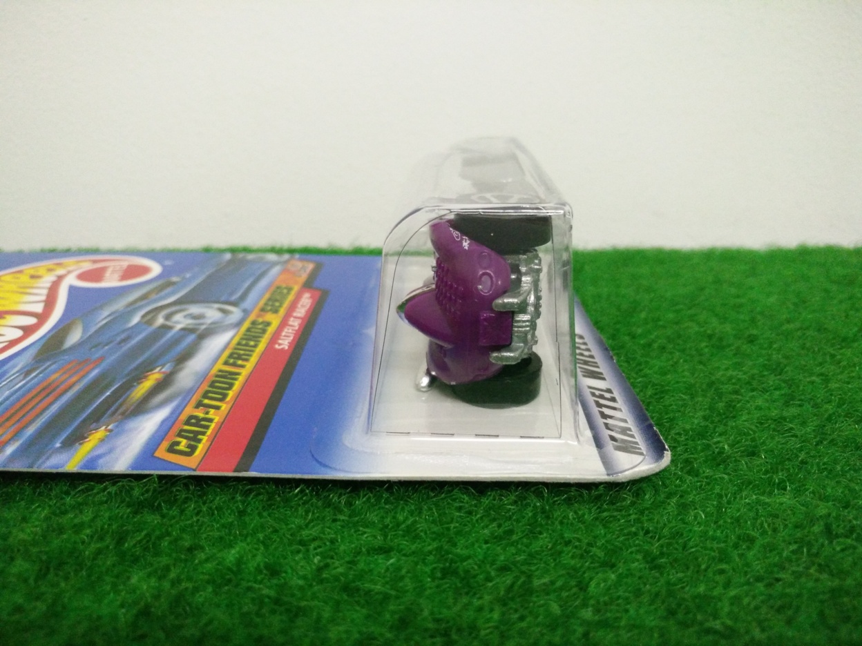 Hot Wheels Saltflat Racer; Car-Toon Friends Series #1 of 4