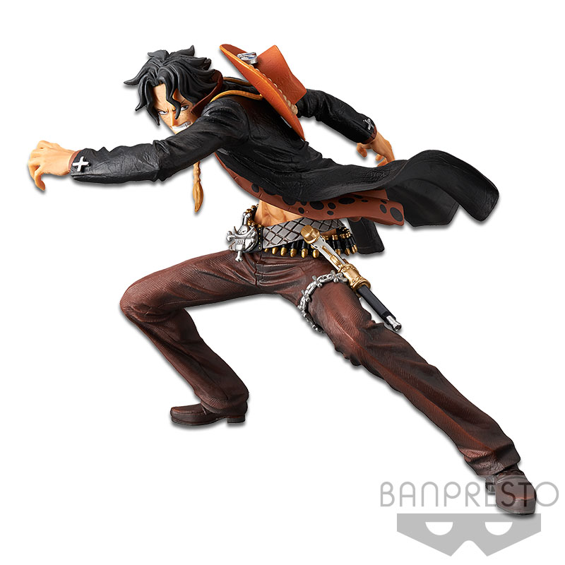 One Piece - Zoukei Monogatari Portgas D. Ace [ของแท้] [แมวทอง]