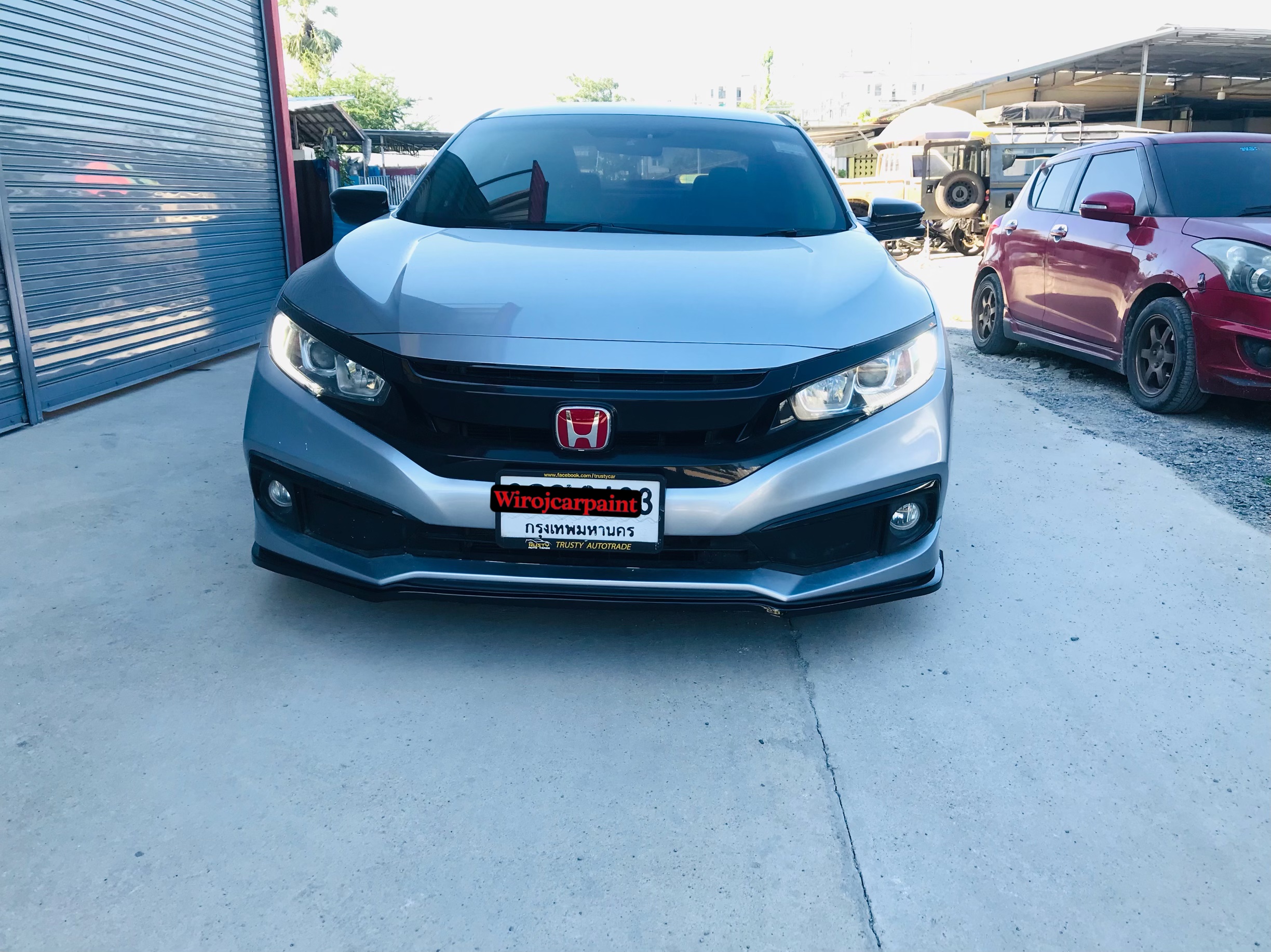ชุดแต่ง ลิ้นซิ่งสปอร์ต Civic 2019