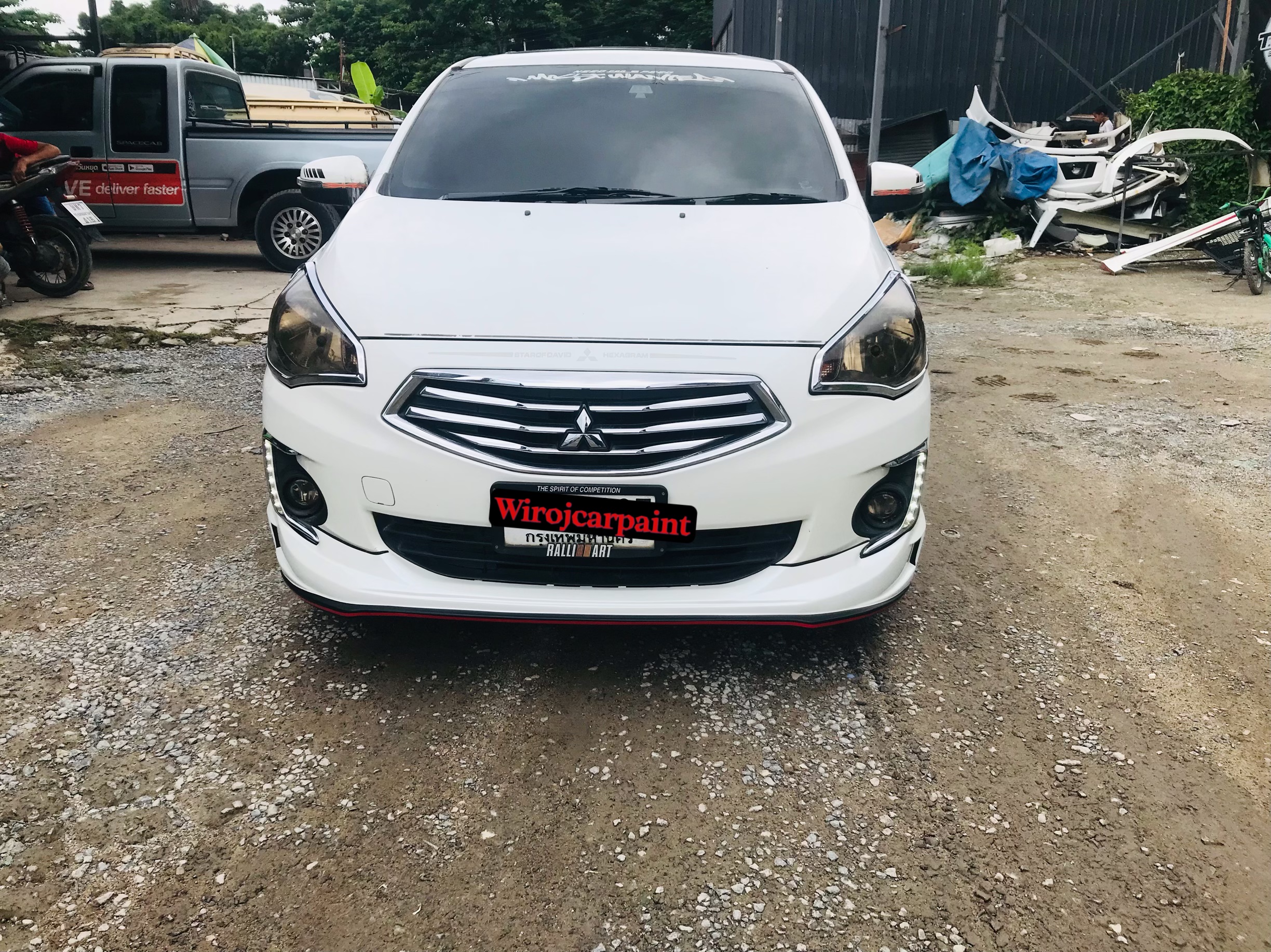 ชุดแต่งรอบคัน Attrage 2012-2018