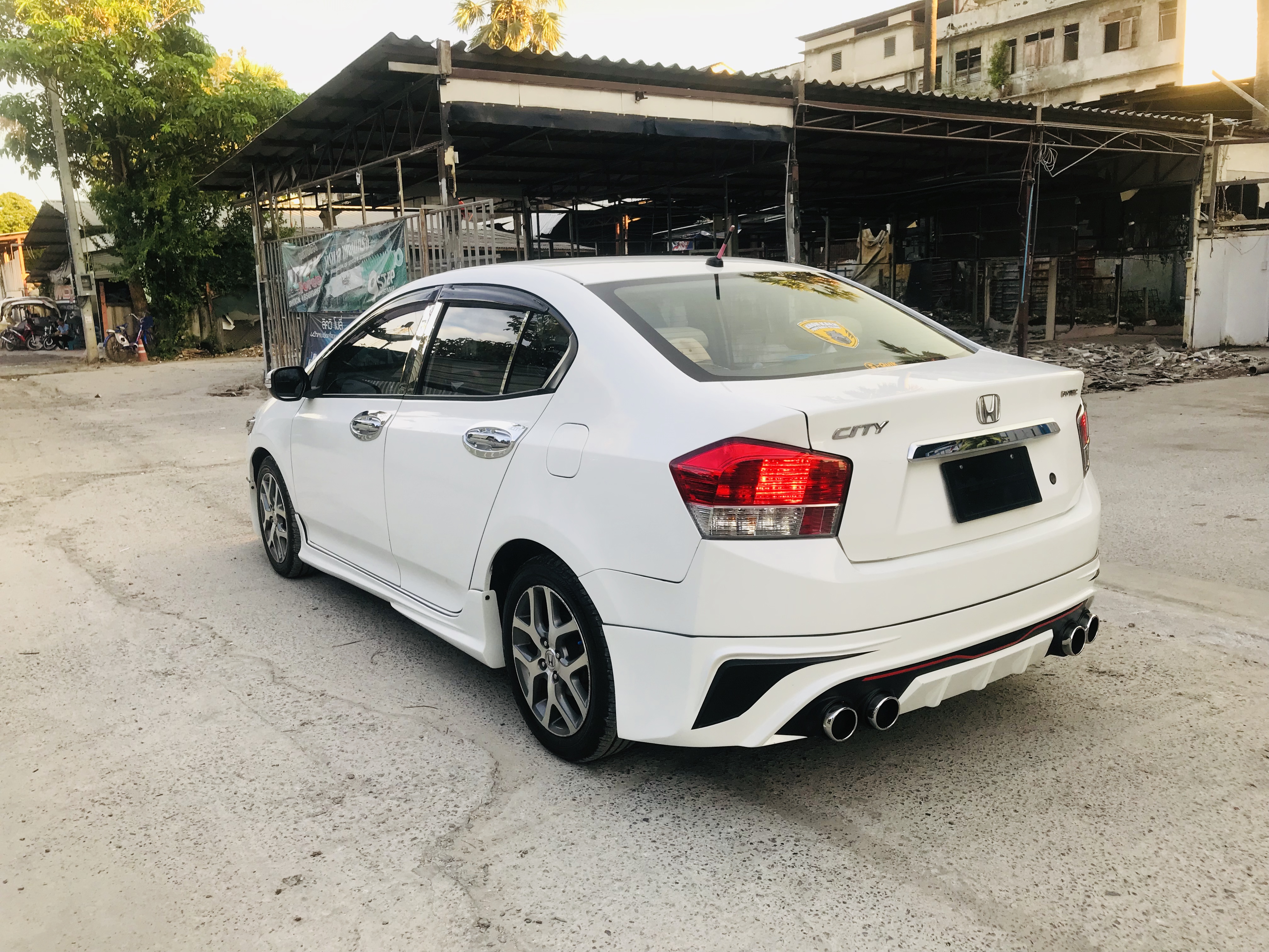 ชุดแต่งรอบคัน Honda - City 2009 ทรง MDP