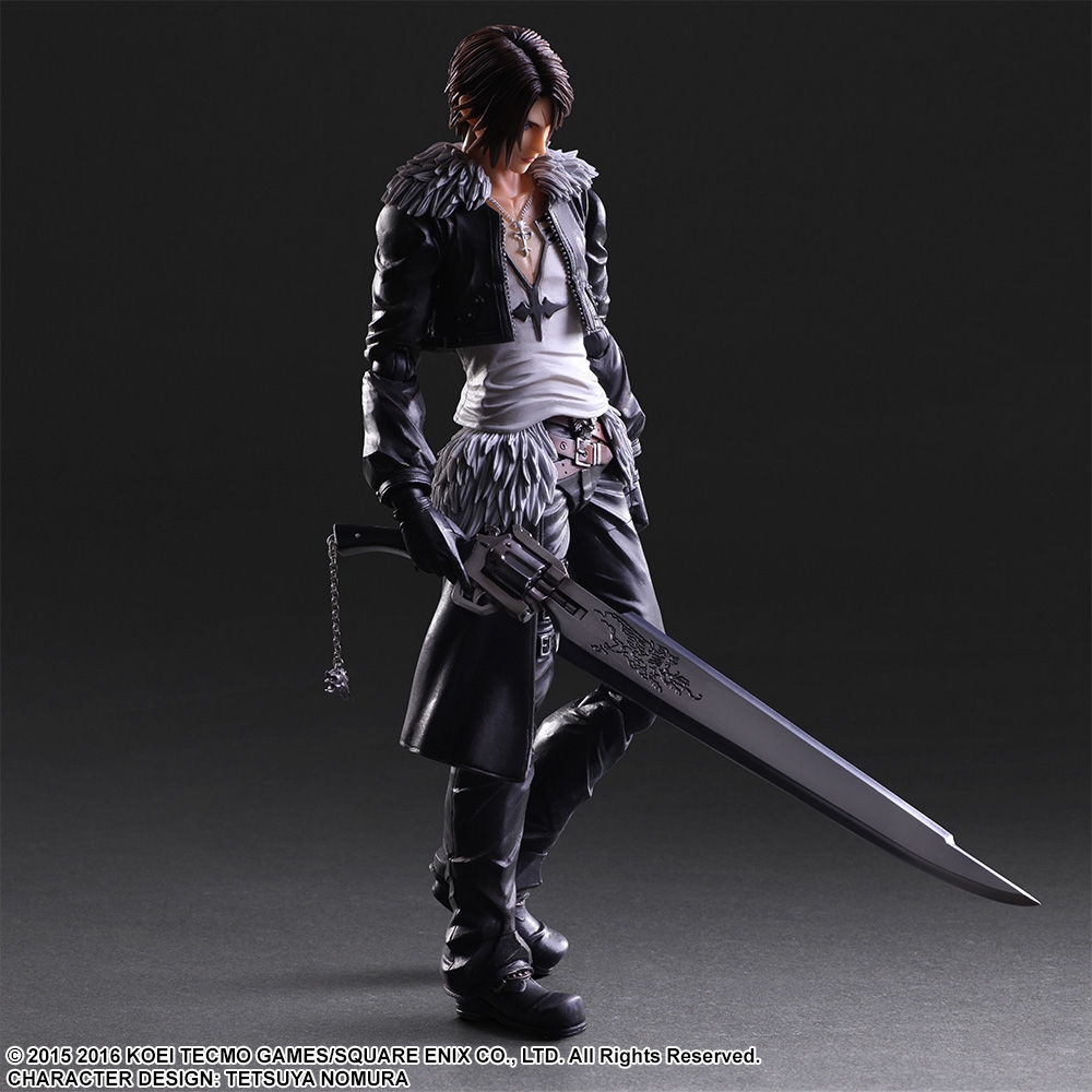 DISSIDIA FINAL FANTASY - PLAY ARTS -KAI- SQUALL LEONHART [ของแท้]