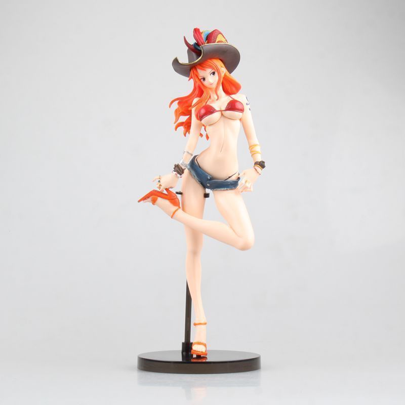 One Piece - Flag Diamond Ship -Nami- [ของแท้] [แมวทอง]