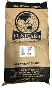สารกรองคาร์บอนยี่ห้อยนีคาร์บ EUNICARB