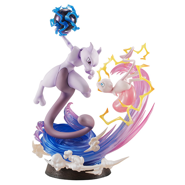 Pokemon - G.E.M. EX Series Mew & Mewtwo [ของแท้]