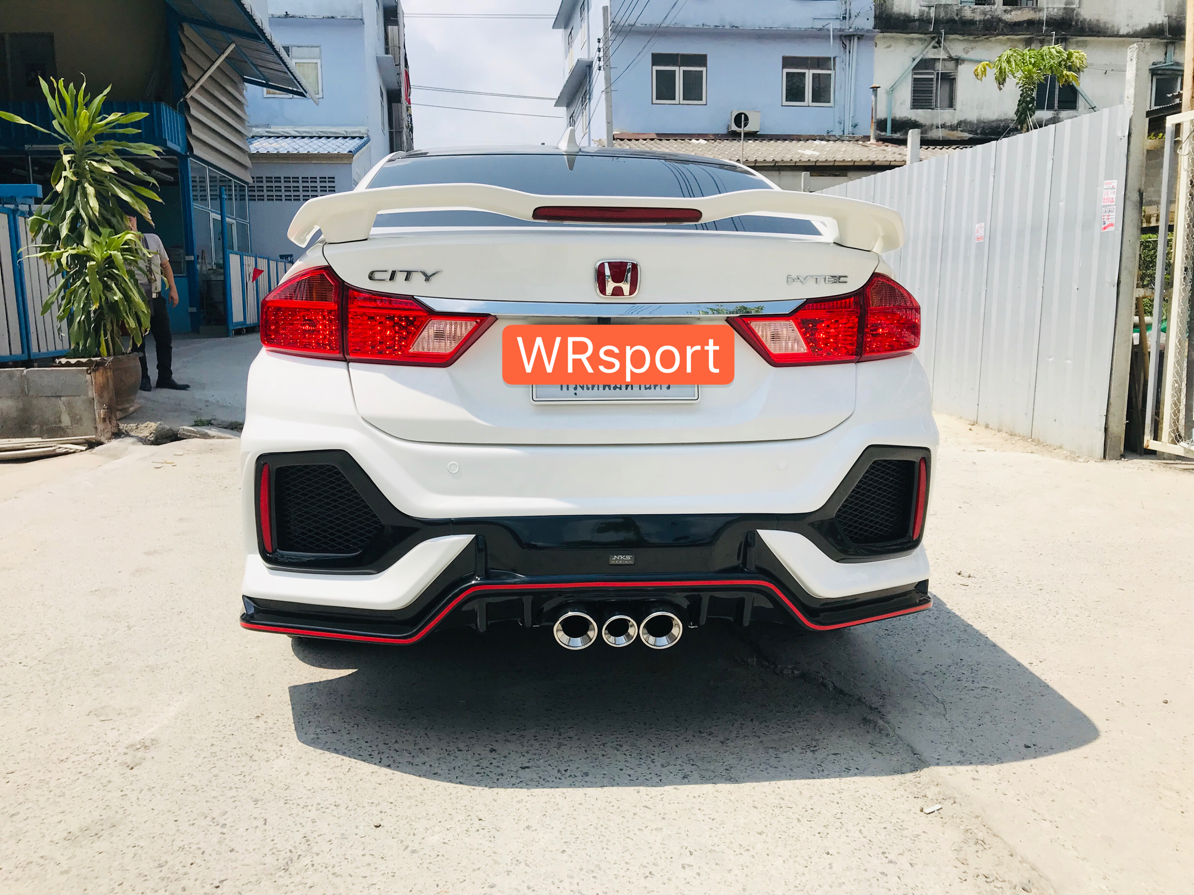 ชุดแต่งรอบคัน City 2018 ทรง Type-R 2018