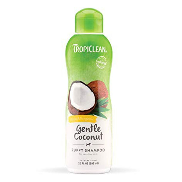 Pedex Tropiclean Gentle Coconut Shampoo 355 Ml. SP-0004